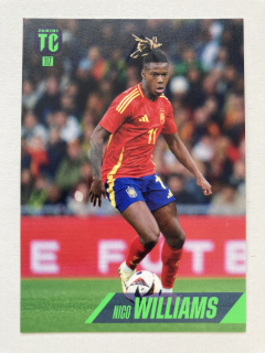 2025 Panini Top Class #117 Nico Williams [Španielsko]