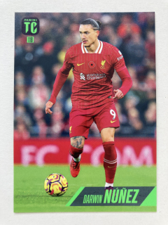 2025 Panini Top Class #118 Darwin Núñez [Liverpool FC]