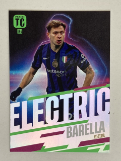 2025 Panini Top Class #144 Nicolò Barella - ELECTRIC [FC Internazionale Milano]