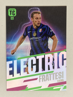 2025 Panini Top Class #145 Davide Frattesi - ELECTRIC [FC Internazionale Milano]