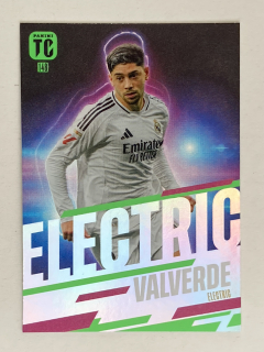 2025 Panini Top Class #148 Federico Valverde - ELECTRIC [Real Madrid C.F.]