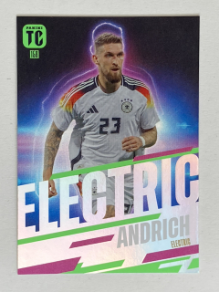 2025 Panini Top Class #158 Robert Andrich - ELECTRIC [Nemecko]