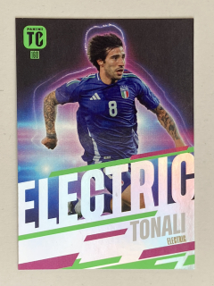 2025 Panini Top Class #160 Sandro Tonali - ELECTRIC [Taliansko]