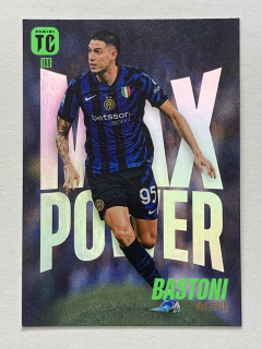 2025 Panini Top Class #168 Alessandro Bastoni - MAX POWER [FC Internazionale Milano]