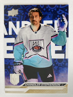 2023-24 UD Extended #694 Chandler Stephenson