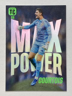 2025 Panini Top Class #171 Thibaut Courtois - MAX POWER [Real Madrid C.F.]