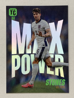 2025 Panini Top Class #173 John Stones - MAX POWER [Anglicko]