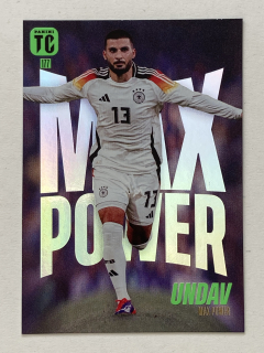 2025 Panini Top Class #177 Deniz Undav - MAX POWER [Nemecko]