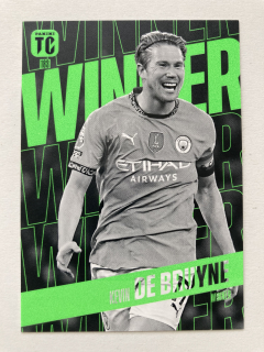 2025 Panini Top Class #183 Kevin De Bruyne - WINNER [Manchester City]