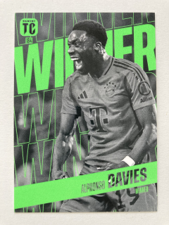 2025 Panini Top Class #184 Alphonso Davies - WINNER [FC Bayern München]