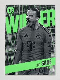 2025 Panini Top Class #185 Leroy Sané - WINNER [FC Bayern München]