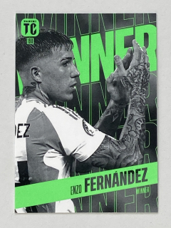 2025 Panini Top Class #190 Enzo Fernández - WINNER [Argentína]