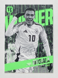 2025 Panini Top Class #195 Jamal Musiala - WINNER [Nemecko]