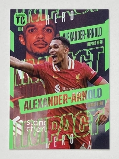 2025 Panini Top Class #199 Trent Alexander-Arnold - IMPACT HERO [Liverpool FC]