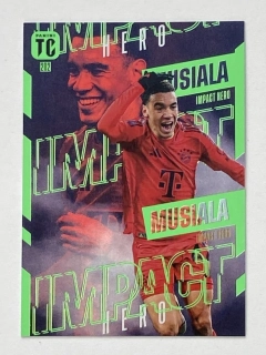 2025 Panini Top Class #202 Jamal Musiala - IMPACT HERO [FC Bayern München]