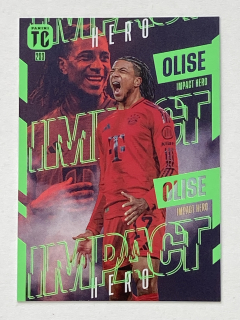 2025 Panini Top Class #203 Michael Olise - IMPACT HERO [FC Bayern München]