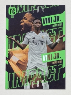 2025 Panini Top Class #208 Vini Jr. - IMPACT HERO [Real Madrid C.F.]