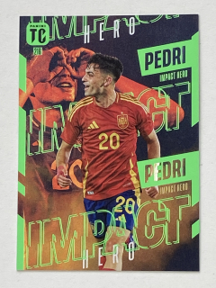 2025 Panini Top Class #216 Pedri - IMPACT HERO [Španielsko]