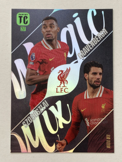 2025 Panini Top Class #217 Gravenberch / Szoboszlai - MAGIC MIX [Liverpool FC]