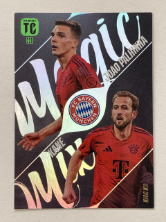 2025 Panini Top Class #220 João Palhinha / Kane - MAGIC MIX [FC Bayern München]