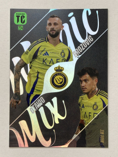 2025 Panini Top Class #224 Brozović / Otávio - MAGIC MIX [Al-Nassr FC]