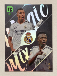 2025 Panini Top Class #226 Mbappé / Vini Jr. - MAGIC MIX [Real Madrid C.F.]