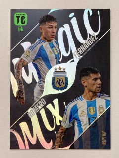 2025 Panini Top Class #227 Fernández / Romero - MAGIC MIX [Argentína]