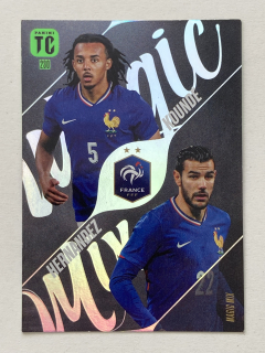 2025 Panini Top Class #230 Koundé / Hernandez - MAGIC MIX [Francúzsko]