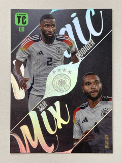 2025 Panini Top Class #231 Rüdiger / Tah - MAGIC MIX [Nemecko]