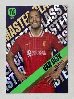 2025 Panini Top Class #235 Virgil van Dijk - MASTERCLASS [Liverpool FC]