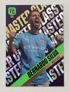 2025 Panini Top Class #237 Bernardo Silva - MASTERCLASS [Manchester City]