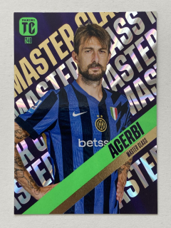 2025 Panini Top Class #240 Francesco Acerbi - MASTERCLASS [FC Internazionale Milano]