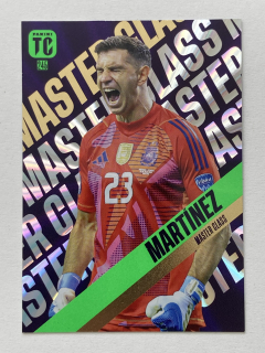 2025 Panini Top Class #245 Emiliano Martínez - MASTERCLASS [Argentína]