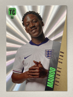 2025 Panini Top Class #255 Kobbie Mainoo - FUTURE STAR [Anglicko]