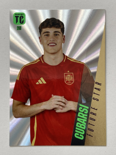 2025 Panini Top Class #260 Pau Cubarsí - FUTURE STAR [Španielsko]