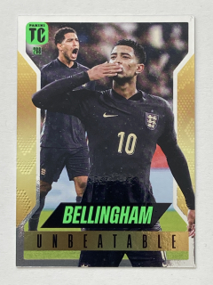 2025 Panini Top Class #268 Jude Bellingham - UNBEATABLE [Anglicko]