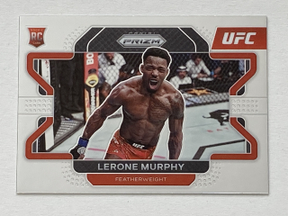 2022 Panini Prizm UFC #006 Lerone Murphy - ROOKIE CARD