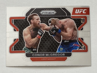 2022 Panini Prizm UFC #039 Conor McGregor