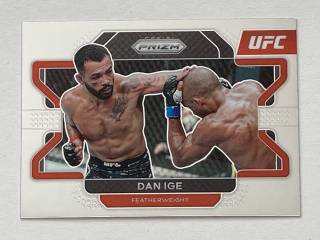 2022 Panini Prizm UFC #079 Dan Ige