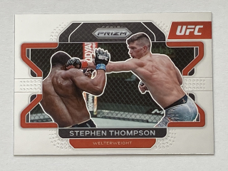 2022 Panini Prizm UFC #090 Stephen Thompson