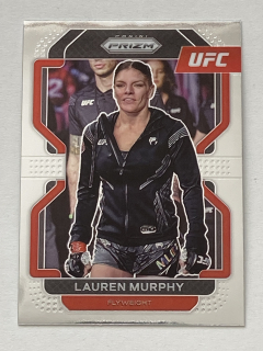 2022 Panini Prizm UFC #126 Lauren Murphy