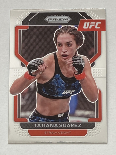 2022 Panini Prizm UFC #128 Tatiana Suarez