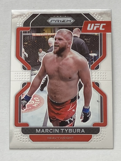 2022 Panini Prizm UFC #140 Marcin Tybura