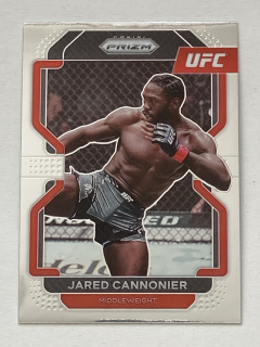 2022 Panini Prizm UFC #155 Jared Cannonier