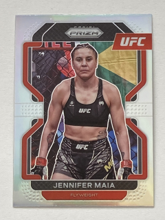 2022 Panini Prizm UFC #165 Jennifer Maia