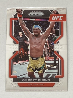 2022 Panini Prizm UFC #183 Gilbert Burns