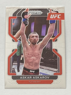 2022 Panini Prizm UFC #197 Askar Askarov