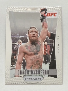 2022 Panini Prizm UFC Insert #007 Conor McGregor - FLASHBACKS