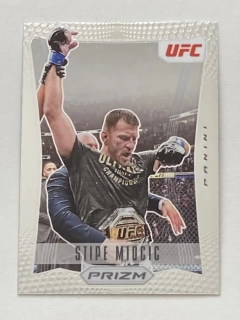 2022 Panini Prizm UFC Insert #017 Stipe Miocic - FLASHBACKS