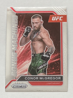 2022 Panini Prizm UFC Insert #19 Conor McGregor - BONUS MACHINES